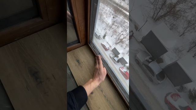 Отделка балкона #ремонтбалкона смотреть онлайн