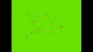 футаж блестки на хромакее 9