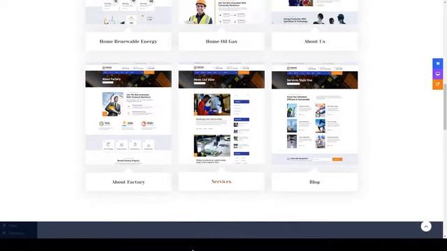 Erdunt - Industrial Business WordPress Theme factory power смотреть онлайн