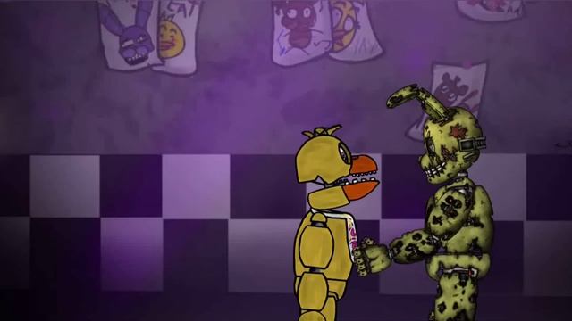Fixed old threesome vs springtrap(рисуем мультфильмы 2) смотреть онлайн