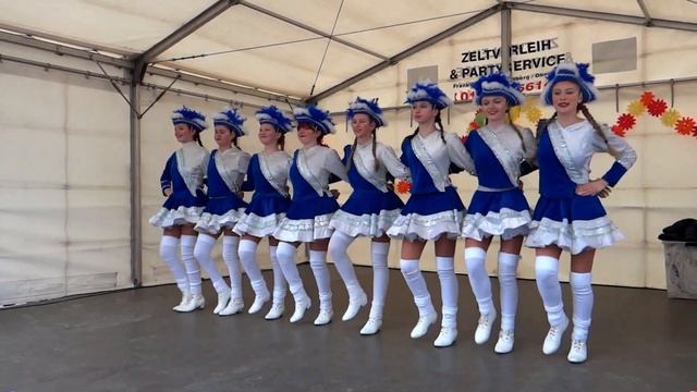 Prinzessinnen-Garde Sonneberg - Gardetanz