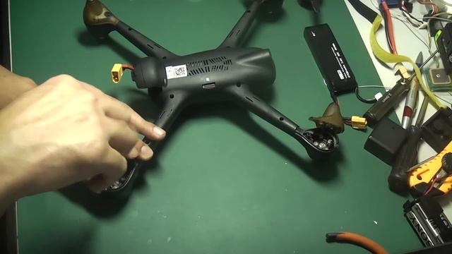 Hubsan H501S X4 - How To Replace The Compass And GPS Modules