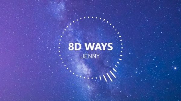 Studio Killers - I wanna ruin our friendship Jenny (8D AUDIO)