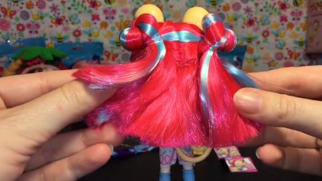 Fingerlings Minis Blind Bags Donutina Wild Style Shoppies Doll Review смотреть онлайн
