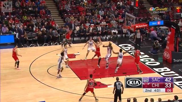 De'Aaron Fox Full Play vs Chicago Bulls | 01/24/20 | Smart Highlights смотреть онлайн