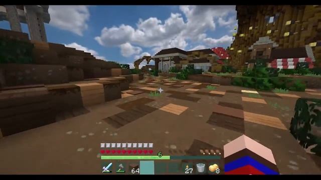 Minecraft Java Let's Play: The Diamond Society: Season 3 - 03 - Cat Red Handed! смотреть онлайн