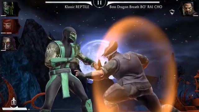 Mk mobile: Bo Rai Cho challenge (normal difficulty) смотреть онлайн