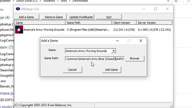 COMO INSTALAR E CONFIGURAR PUNKBUSTER смотреть онлайн