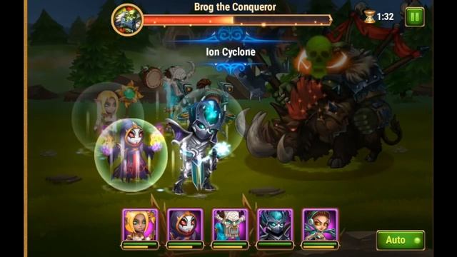 Defeated Brog the Conqueror | Hero Wars смотреть онлайн