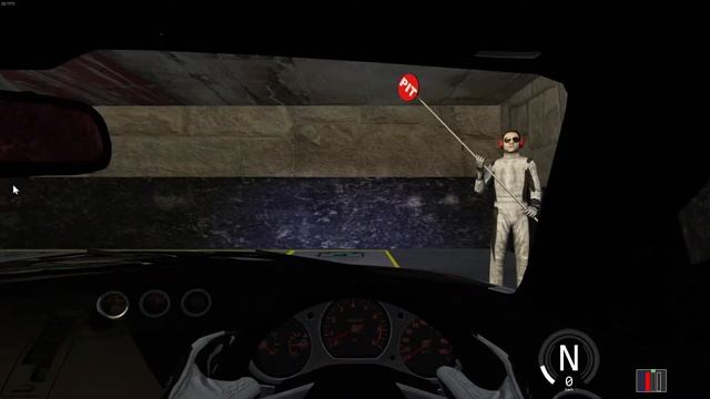 Parkdeck Drift /Nissan 350Z in Tokyo Drift Style /Assetto Corsa смотреть онлайн