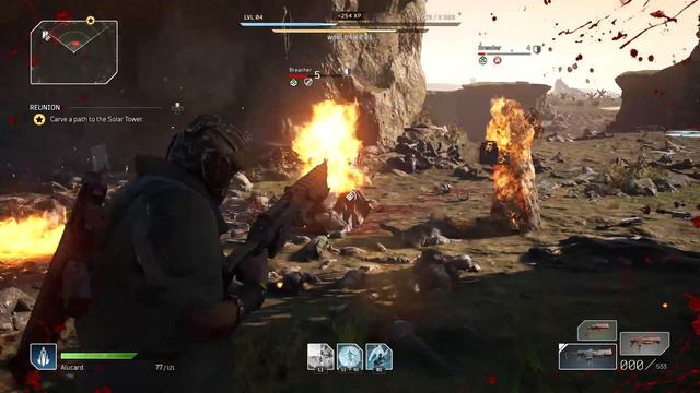 OUTRIDERS PS5 Walkthrough Gameplay Part 2 - GAUSS BOSS (FULL GAME) смотреть онлайн