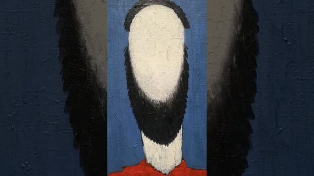 Голова крестьянина. Казимир Малевич смотреть онлайн