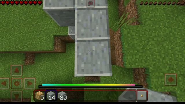 god bridging in craftsman?|| telly bridge Minecraft 0.15.10 *insane* смотреть онлайн