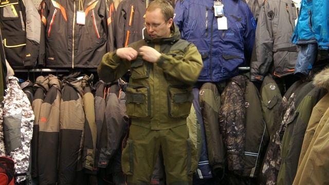 Видеообзор костюма Новатекс Пайер палатка смотреть онлайн