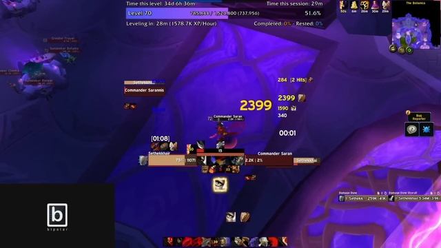 Solo Warrior Botanica Leveling 1.55+ mil XP/hr Guide | Wrath of the Lich King Classic смотреть онлайн