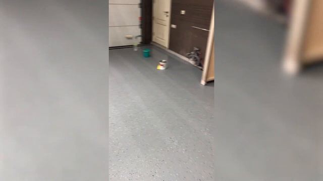 Полиуретановый наливной пол смотреть онлайн