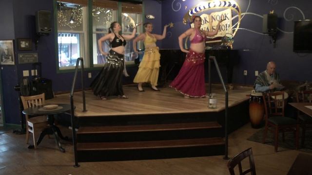 The Secret Bellydancers @ The Book Nook & Java Shop смотреть онлайн
