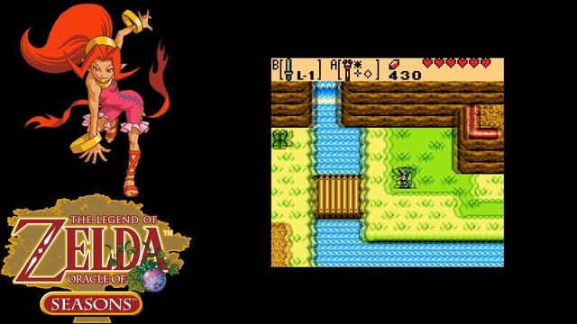 HORSEPLAY IN SPRING! | Legend of Zelda: Oracle of Seasons смотреть онлайн