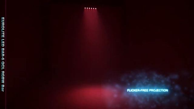 EUROLITE LED BAR-6 QCL RGBW Bar