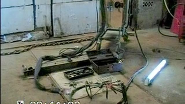 Самодельный споттер.Часть1 . BODY REPAIR . special tooling смотреть онлайн