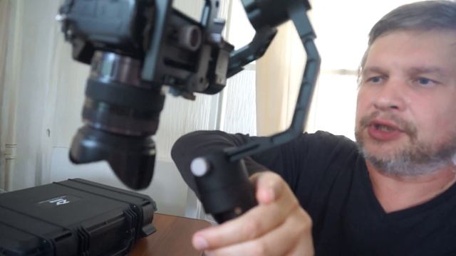 Zhiyun Crane #3 Режимы работы PAN-FOLLOW, PAN, LOCK