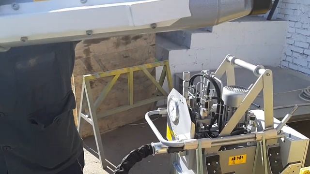 Домкрат Paul для натяжения арматуры и стальных канатов. Тестирование смотреть онлайн