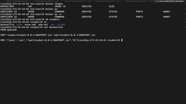 Project 1 (Microservices, Database and Angular Deployment) - Part 6 смотреть онлайн