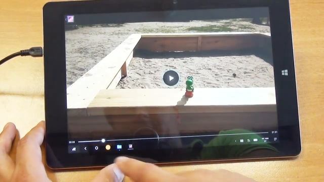 Chuwi VI10 PLUS обзор 10" планшета на Intel Cherry Trail Z8300 и тесты Remix OS смотреть онлайн