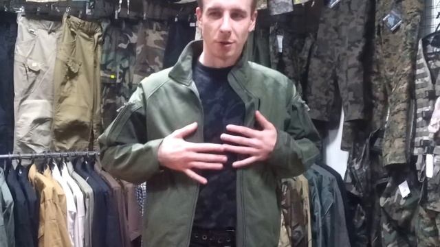 Обзор Куртки Commander(Шкура Акулы)Helikon-tex смотреть онлайн