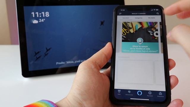 Amazon ECHO SHOW (con ALEXA) | Análisis - Review | ChicaGeek смотреть онлайн