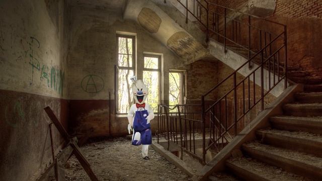 КАРТУН КЭТ ПРОТИВ МОРОЖЕНЩИКА #IceScream3 в реальной жизни ? смотреть онлайн