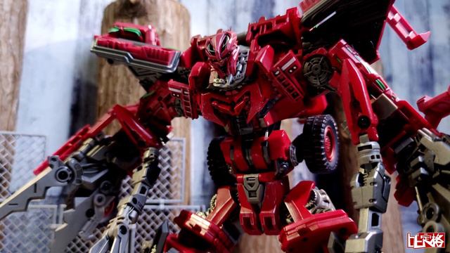 DS-03 Devastator Overload 【Transformers stop motion】 смотреть онлайн