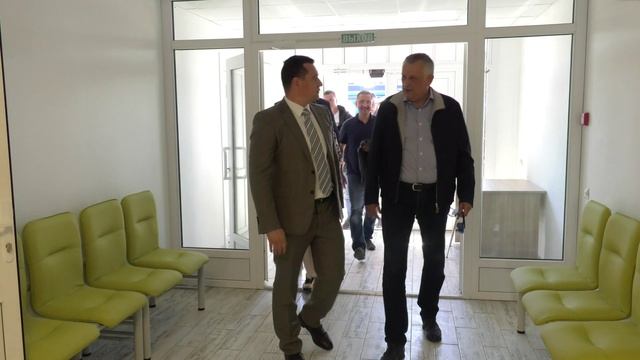 Рабочая поездка губернатора Ленинградской области в Сосновоборский городской округ смотреть онлайн