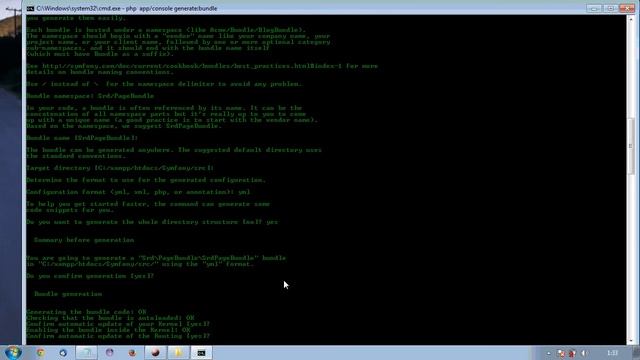 Tutorial Dasar Symfony2 (4) :Membuat halaman Symfony 2 dengan Bundle смотреть онлайн