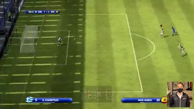 UEFA Euro 2008 Full Game Walkthrough Gameplay PS3 Longplay смотреть онлайн