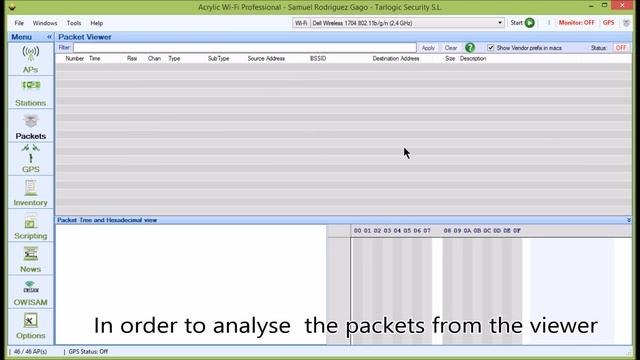 How to open pcap files and visualize pcap files with Acrylic WiFi? смотреть онлайн