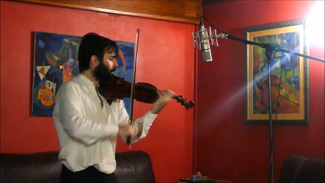 W.A. Mozart. Violin Concerto No. 5 1st mov. Anton Carballo. смотреть онлайн