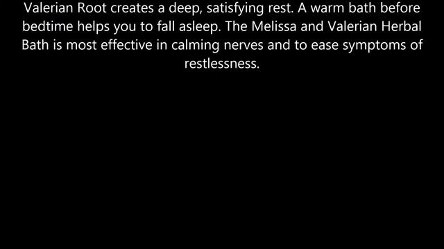 Dresdner Melissa Valerian Bath Powder смотреть онлайн