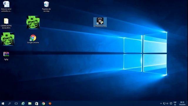 Solución error Umbrella Corps windows 10 смотреть онлайн