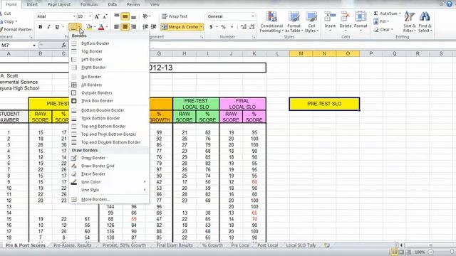 Using Excel - Font and Alignment Tools смотреть онлайн