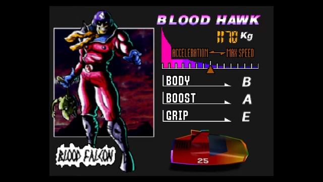 F-Zero X - All Characters/Machines + Alternate Colors смотреть онлайн