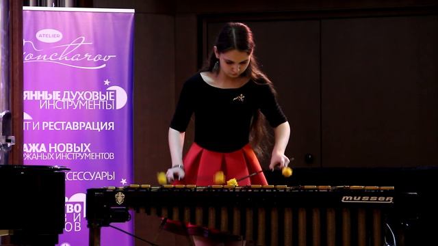 Влада Грякалова (ударные инструменты) смотреть онлайн