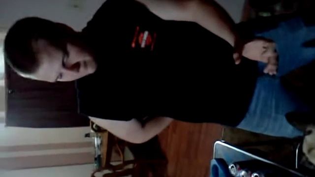 Idiot does robot with drill! смотреть онлайн
