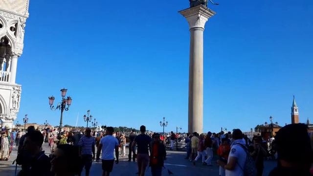 Венеция. Площадь Сан Марко смотреть онлайн
