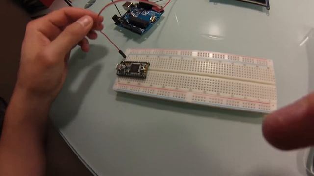 Teensy 3.1 & Adafruit 2.8" TFT LCD with Cap Touch Issue смотреть онлайн