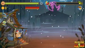 Прохождение игры Swamp Attack (Android) #15 (Бесконечные Сгустки Бобы)