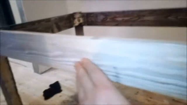 Стол на кухню, реставрация старого стола. смотреть онлайн