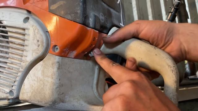 Для тех кто впервые взял в аренду бензорез Stihl ts 800 . Видео инструкция как его заводить ☝️ смотреть онлайн