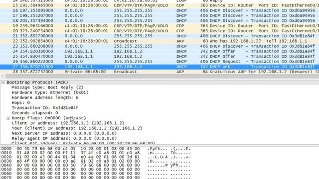 14.Основы GNS3. Wireshark