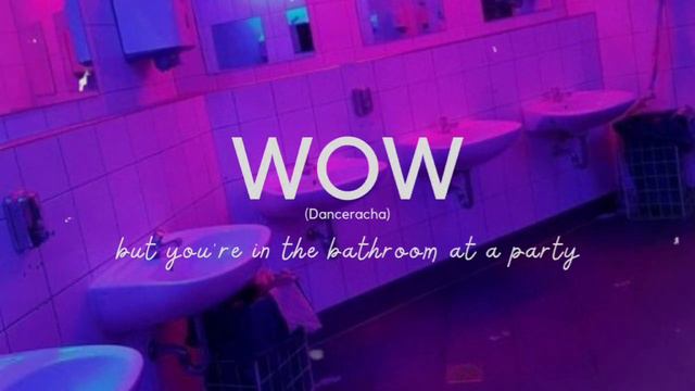 danceracha's wow but you're in the bathroom at a party смотреть онлайн